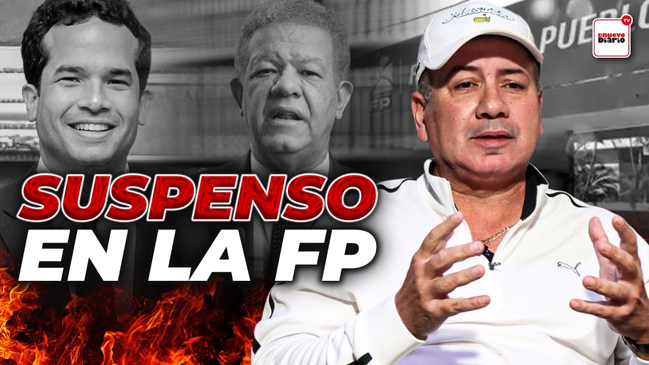 &iexcl;Atenci&oacute;n! C&eacute;sar Fern&aacute;ndez revela cu&aacute;ndo la Fuerza del Pueblo decidir&aacute; su candidato para 2028