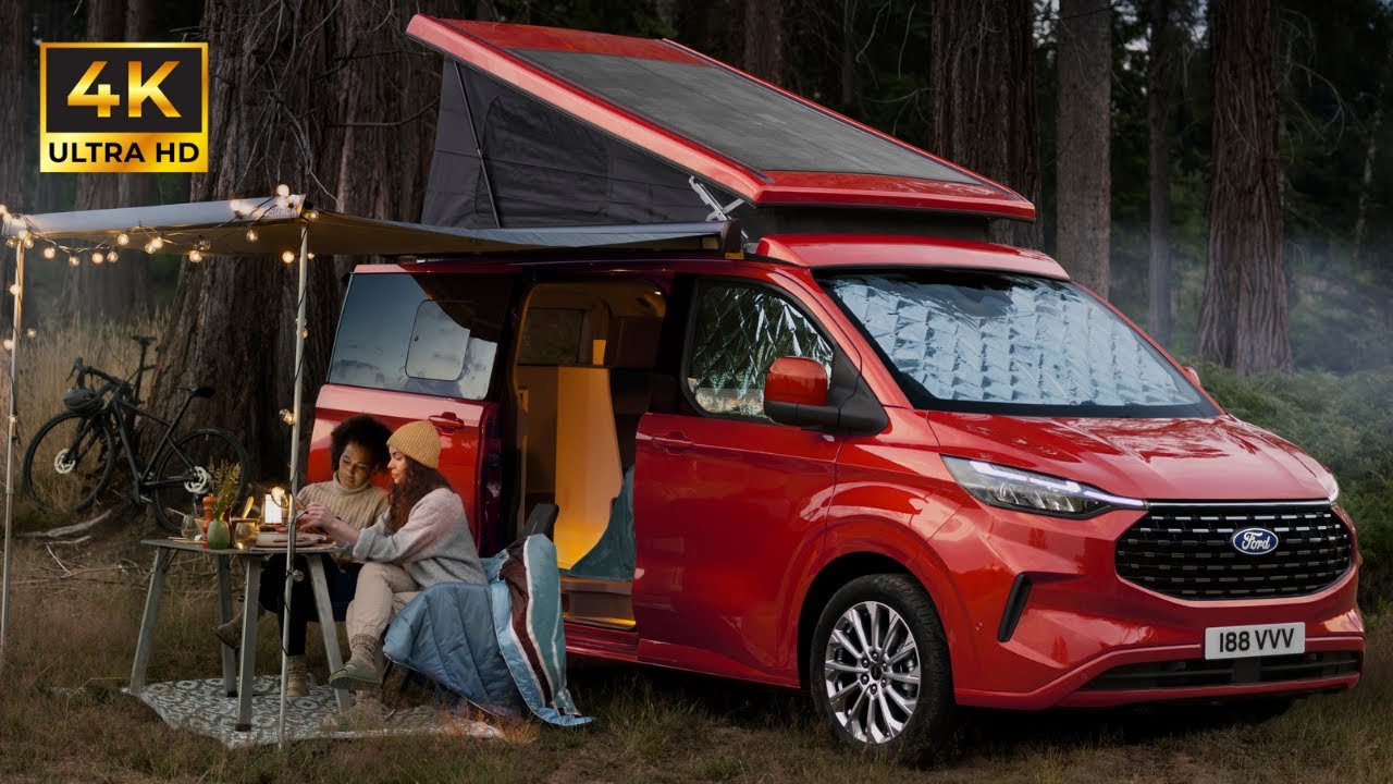 Zupełnie nowy Ford Transit Custom Nugget PHEV Campervan 2025