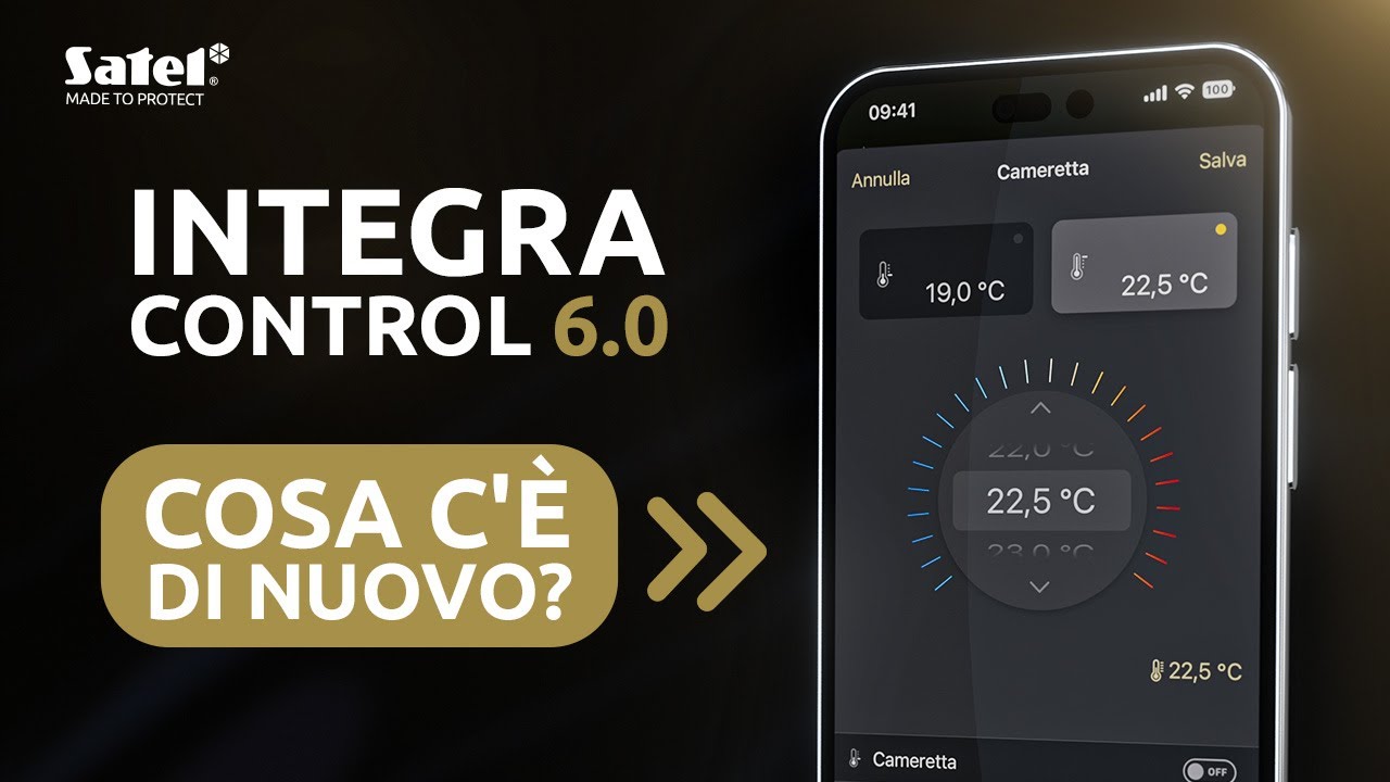È stato pubblicato l'aggiornamento di INTEGRA CONTROL! | SATEL