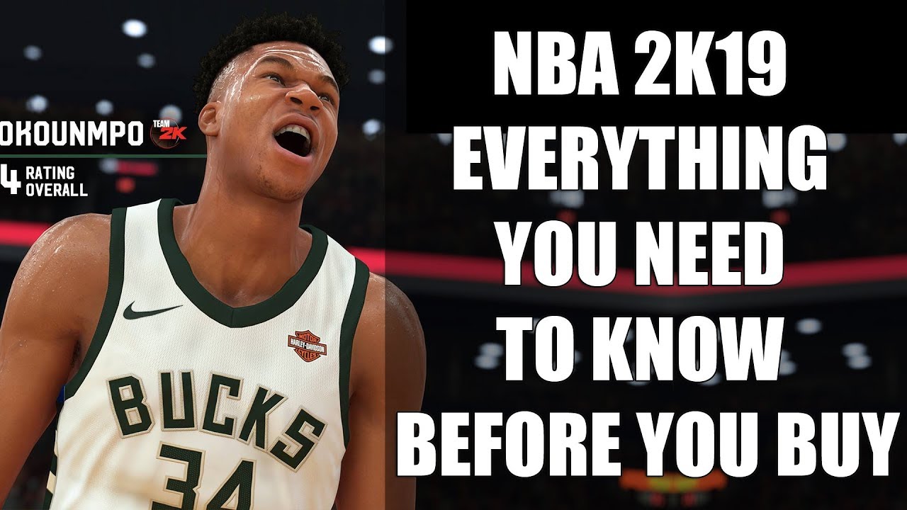 NBA 2K19 - 15 Things You You Need To Know Before You Buy