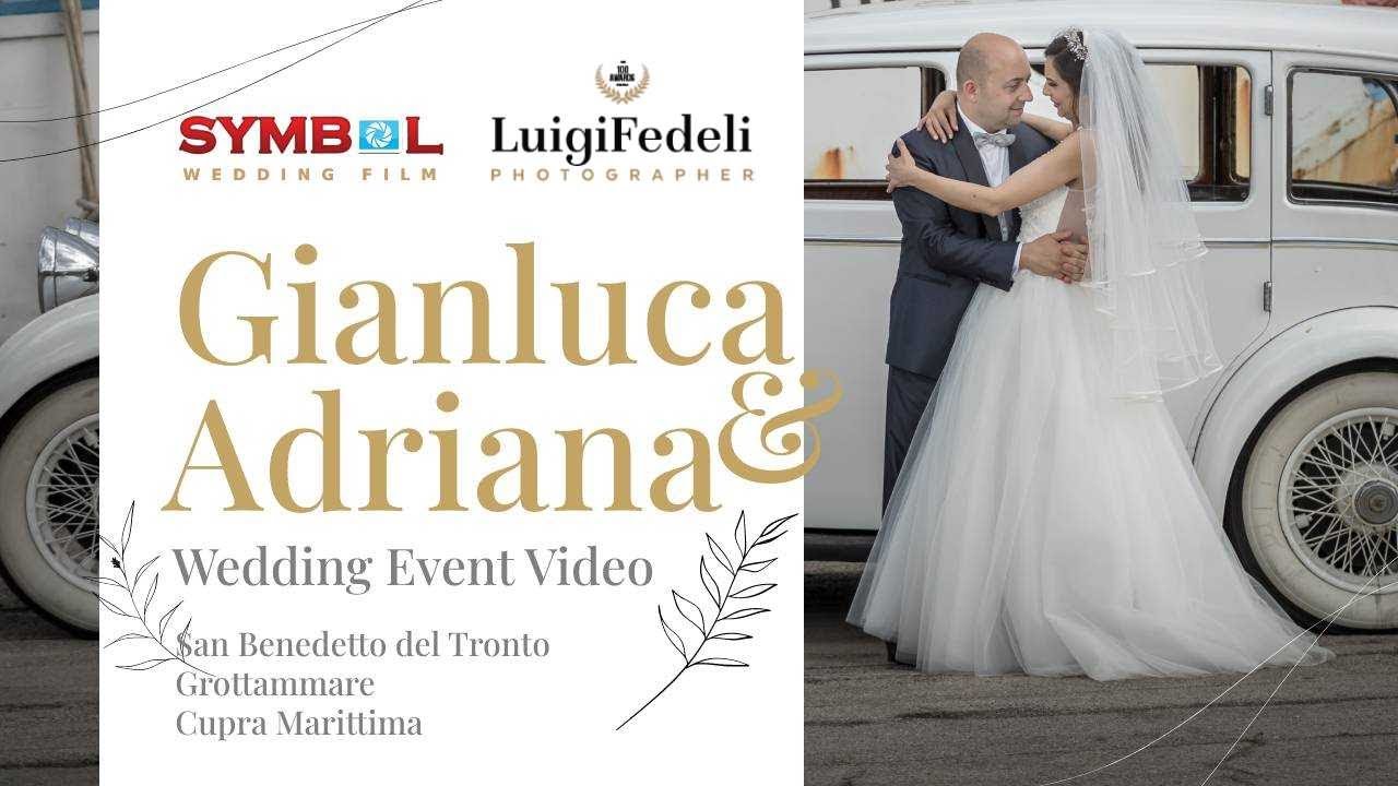 Matrimonio San Benedetto del Tronto Macchina d'Epoca - Video Completo Gianluca e Adriana