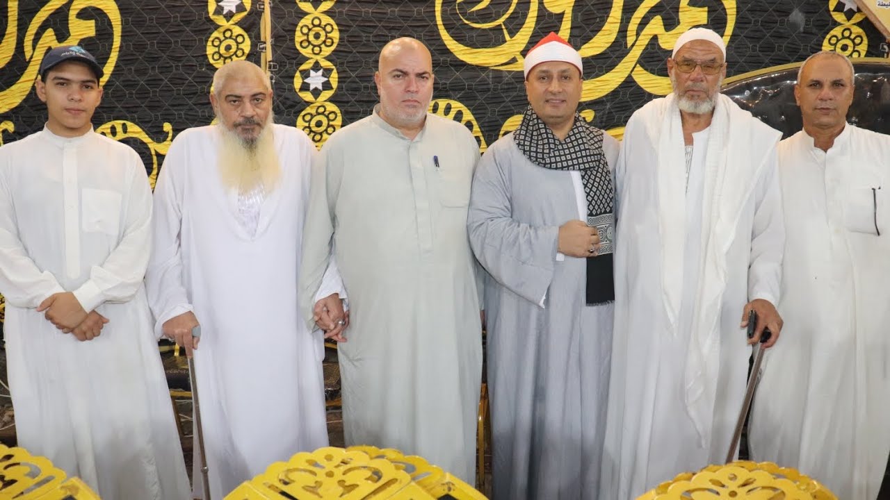 كلمه الشيخ احمد الزرقاني في عزاء الحاج رضا علي عمر بطيطة كفر الشيخ