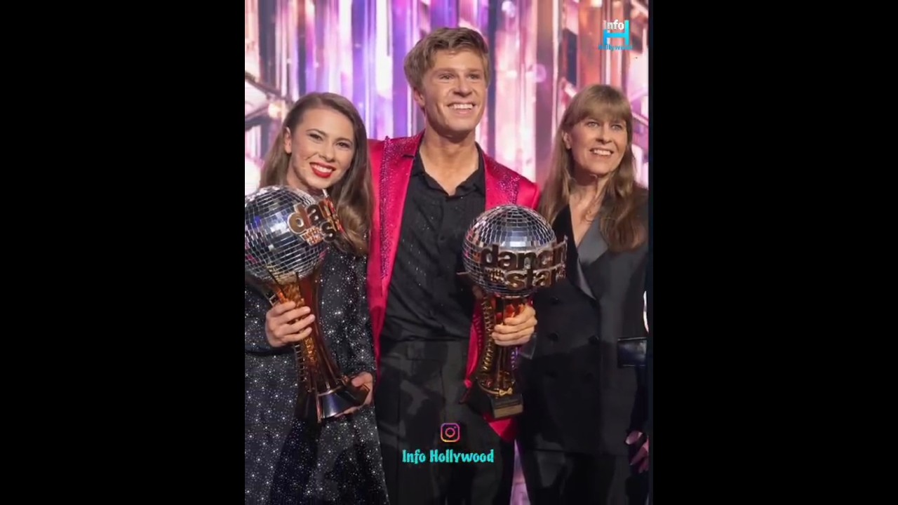 Dancing with the Stars Winner Robert Irwin Unveils New Look for New Year | info Hollywood