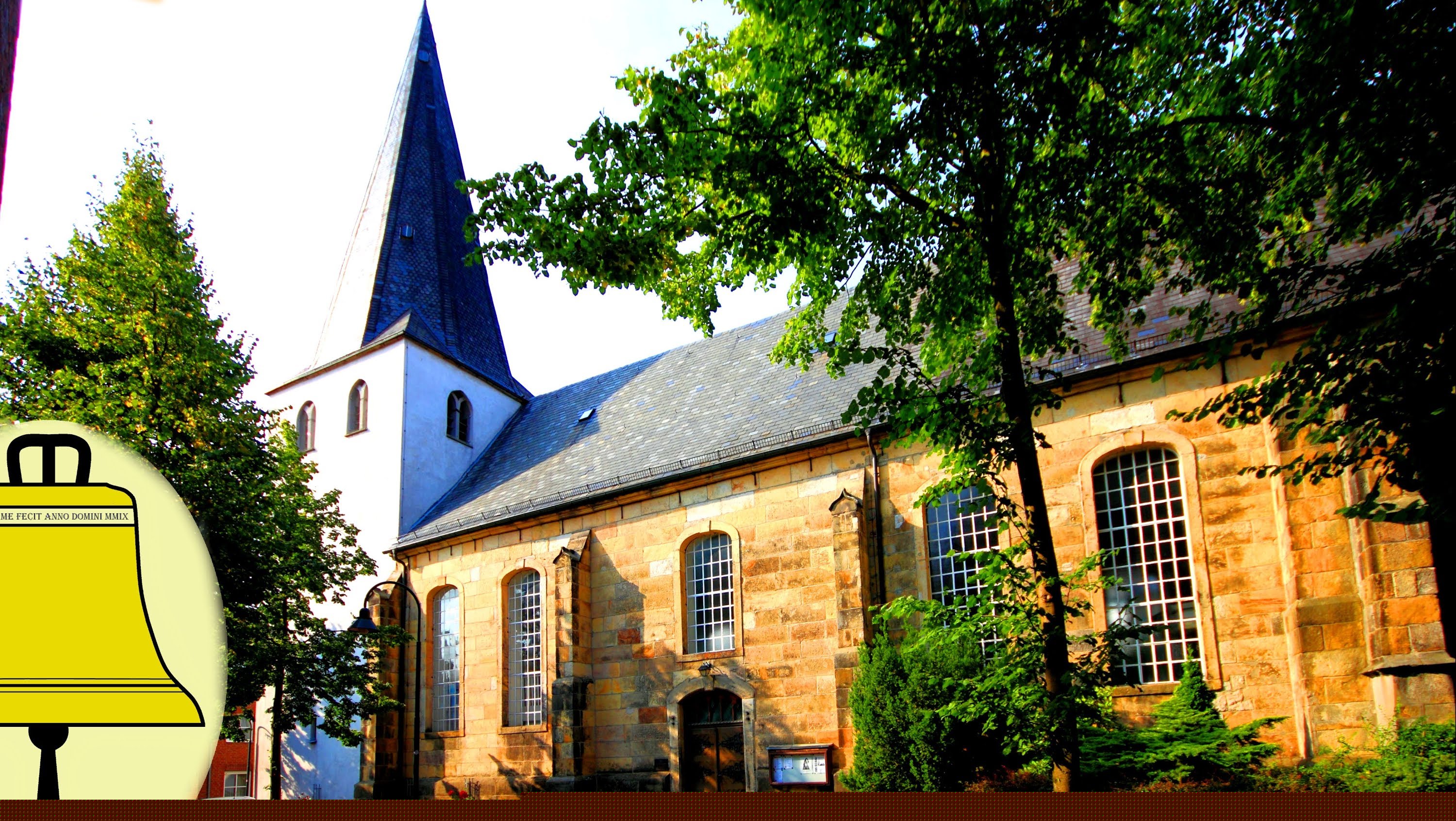 Lingen Emsland: Glocken der Evangelisch Reformierten Kirche (Plenum)