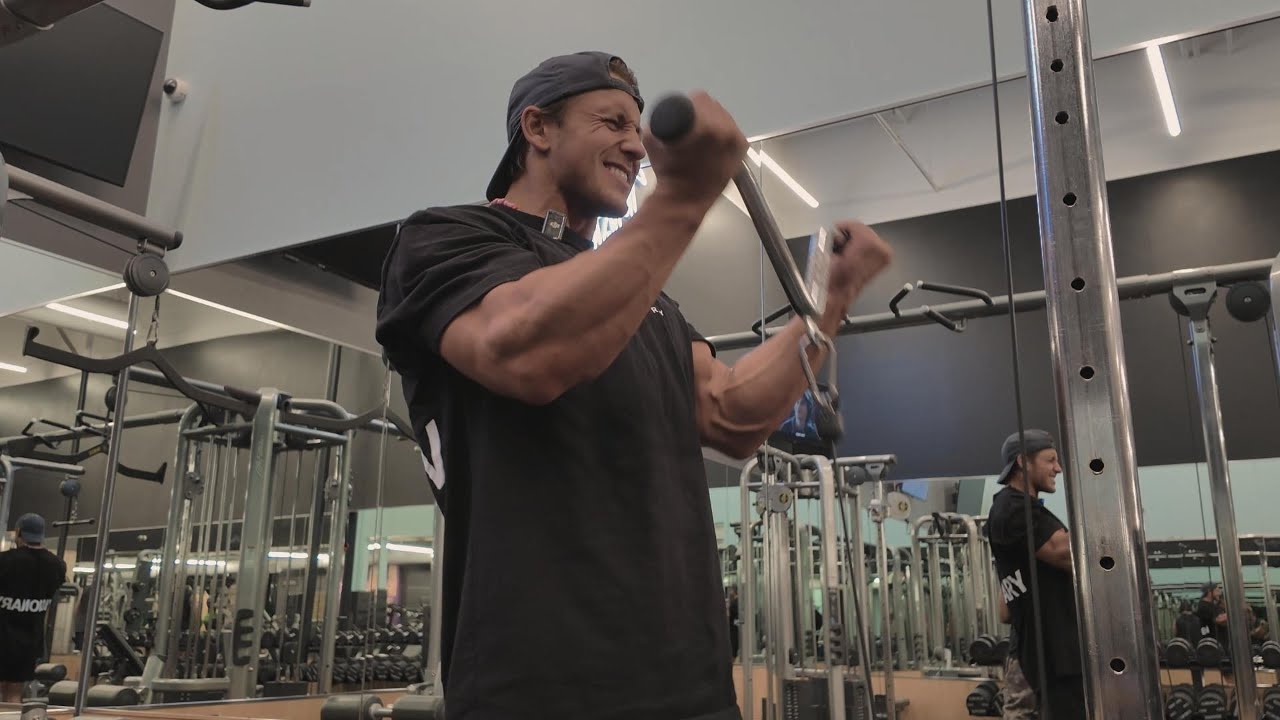 VIDEO 15 - BICEPS TRAINING - ROAD TO 215LBS