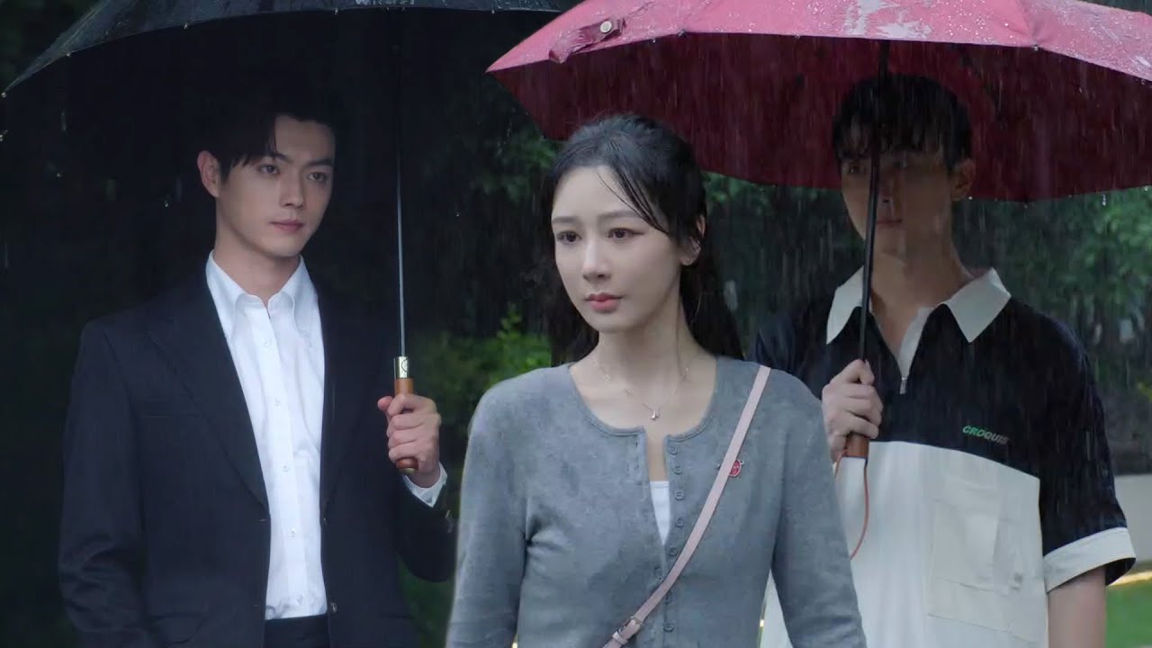 為什麼分手總在下雨天！女主暴雨中狠心與富二代男友徹底分手！高冷霸總的機會來了~｜承歡記Best Choice Ever 楊紫 許凱