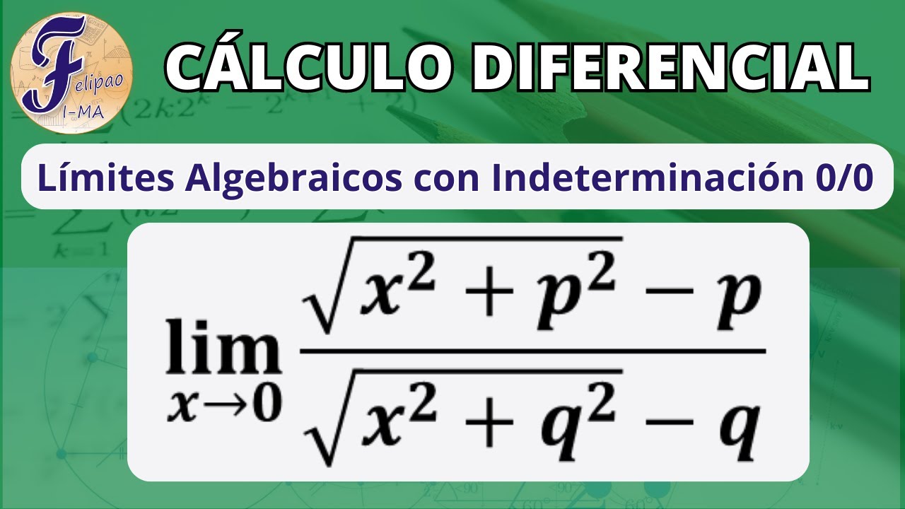Como aplicar el método de doble racionalización en Límites Algebraicos