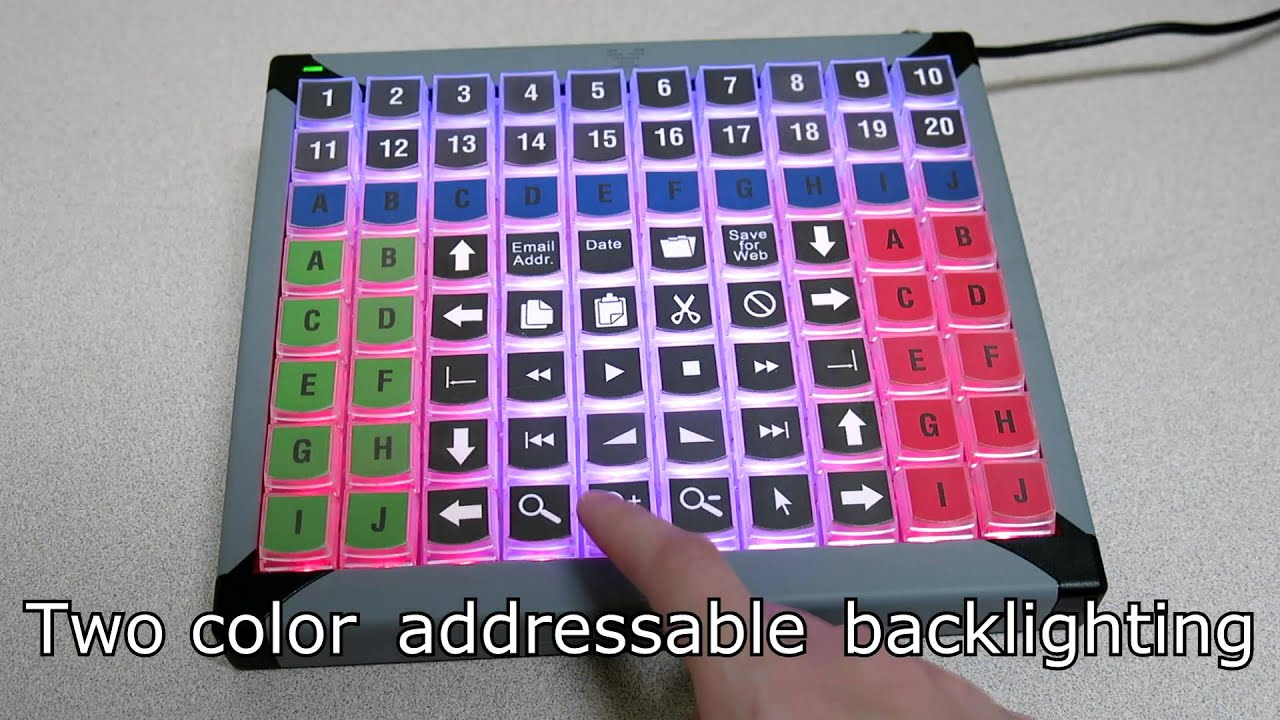 X-keys XK-80 Product Video