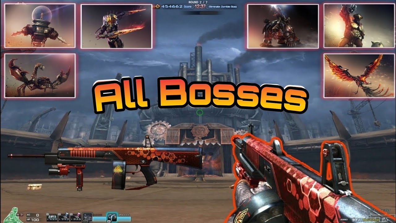 AA-12 Buster | Final Arena (HARD) Gameplay | Crossfire Philippines