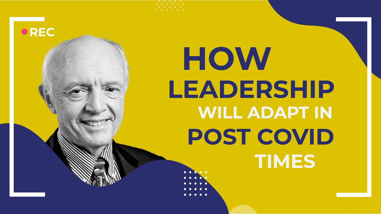 Wayne Brockbank | How Leadership will adapt in post COVID times | Webinar