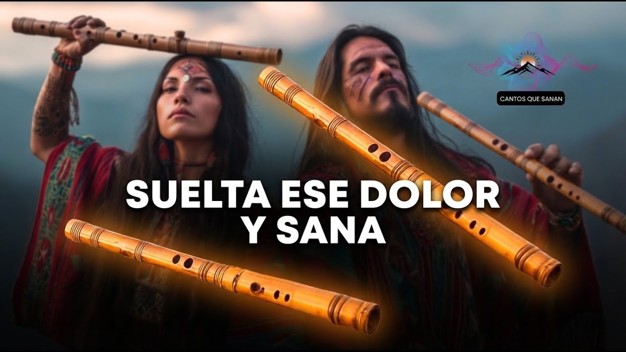 SI TU ALMA LLORA, ESCUCHA ESTO 🌧️ MÚSICA MEDICINA ANDINA PARA SOLTAR EL DOLOR Y LA ANSIEDAD 🍃