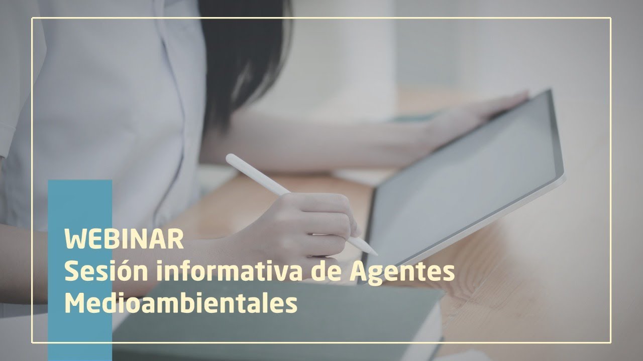Webinar - Sesión informativa de Agentes Medioambientales