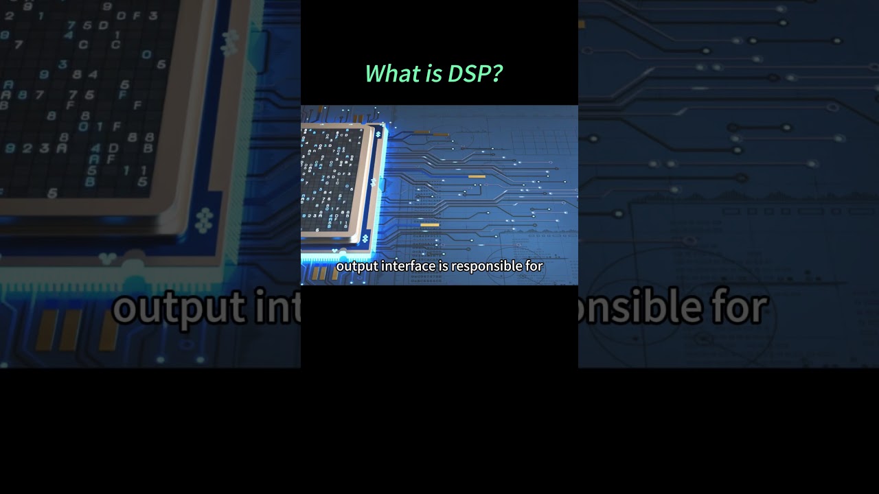 What is a DSP? #technology #electronics #mecritechnology #tech