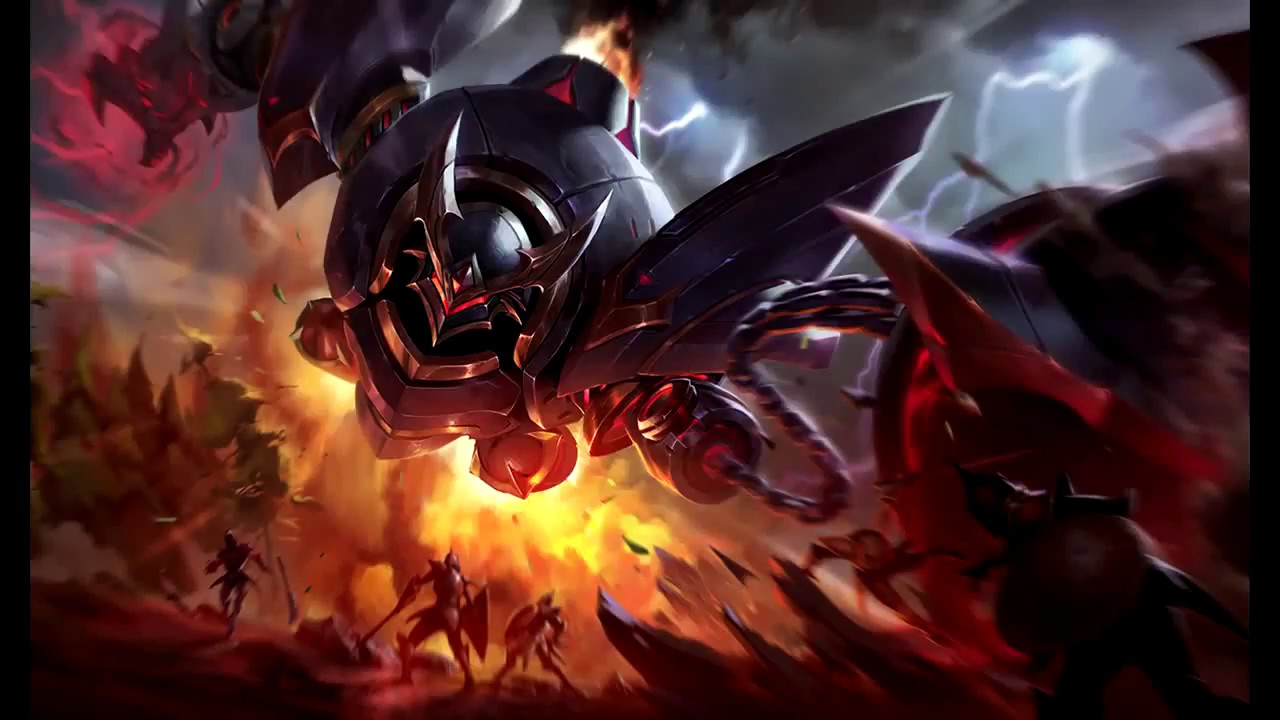 Lancer Rogue Blitzcrank | Champion Skin Spotlight | League of Legends