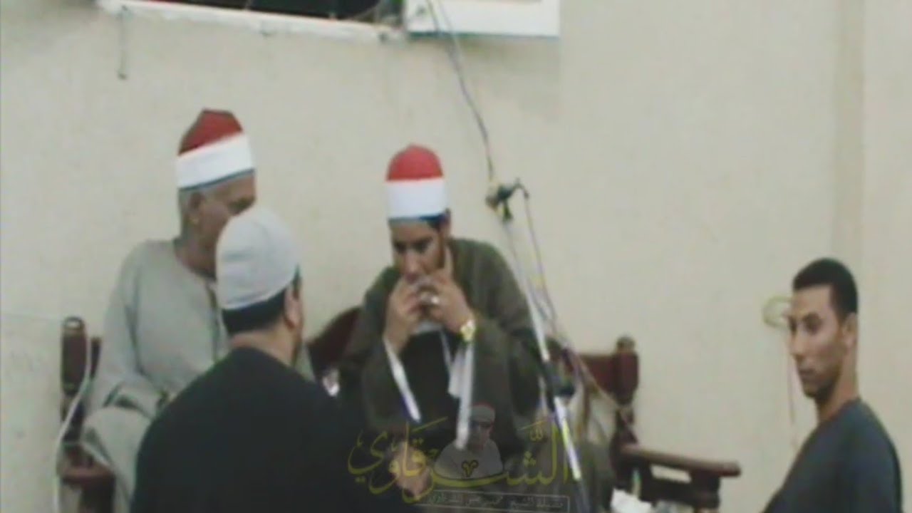 الشيخ نصر أبوالجلاجل في حضور الشيخ محمد يحيى الشرقاوي بمسهله