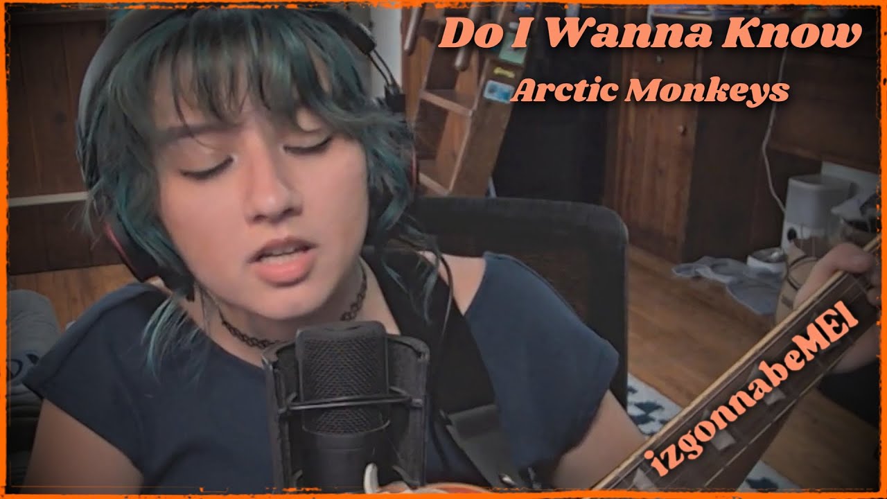 Do I Wanna Know by Arctic Monkeys | Mei's Live Covers