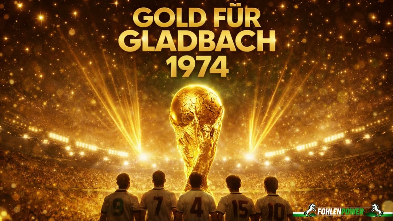 Gold für Gladbach