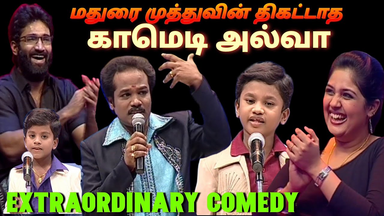நடிகர் ஆதியுடன் மதுரை முத்து செய்யும் அட்டகாசமான காமெடி | Actor Aari | Madurai Muthu Unseen Comedy
