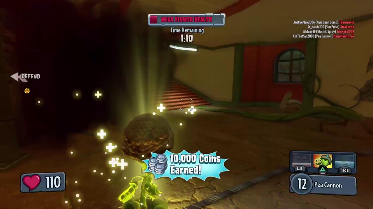 PVZ KING IS BACK!!! : Pvz GW