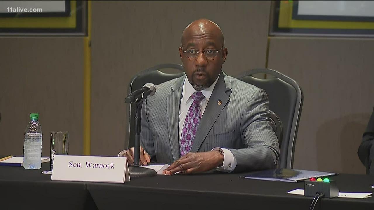 Rare Senate field hearing shows divide between Democrats, Republicans on voting laws