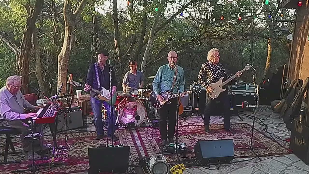 Feels Like Rain (John Hiatt cover, Black Cat Choir)
