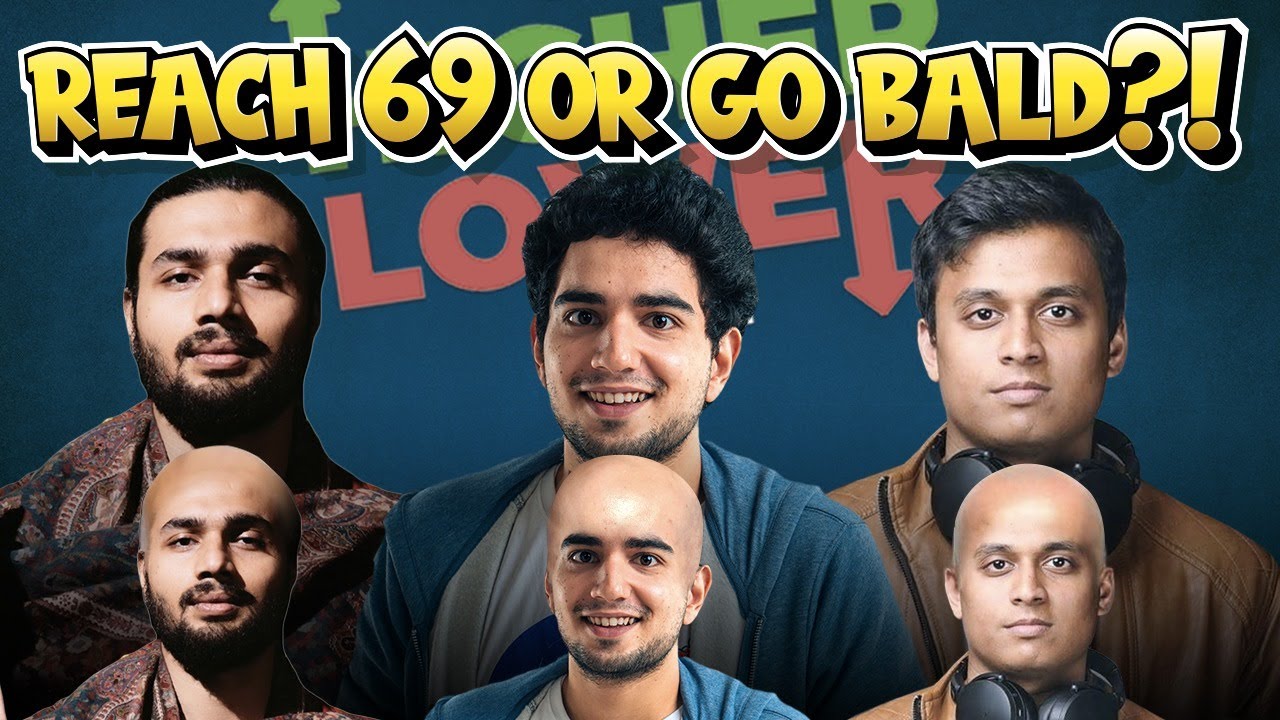 GOING BALD ON STREAM IF WE DON'T REACH 69 ft. @ThePrakharGuptaXperience @vivekmagic