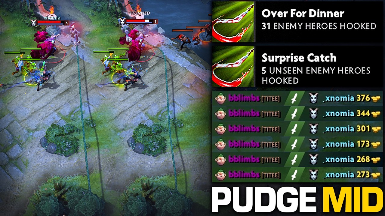 No Escape. No Mercy. QoP Dead | Pudge Official