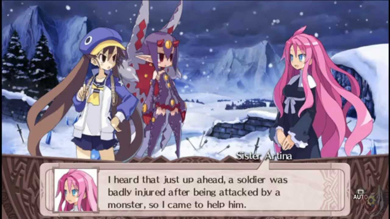 Disgaea 4: Revisited Time Loop Episode 2 Cutscenes (ENG)