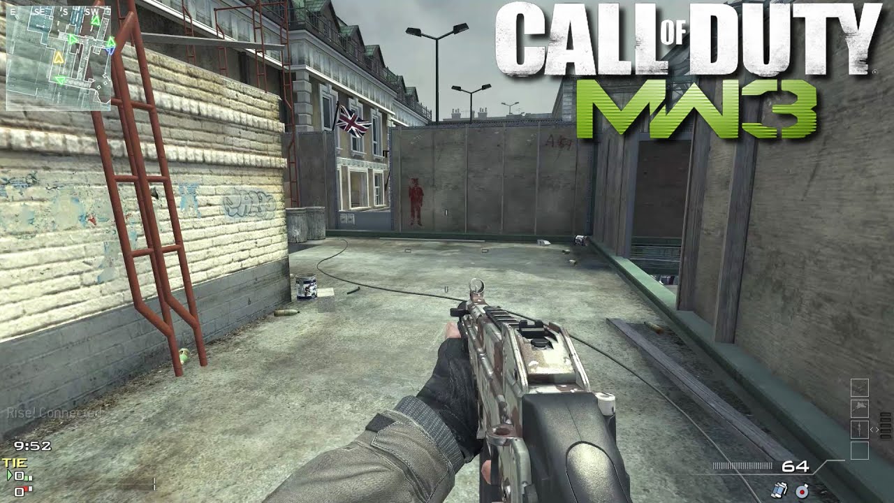 Call of Duty Modern Warfare 3 - Multiplayer Gameplay Part 115 - Team Deathmatch