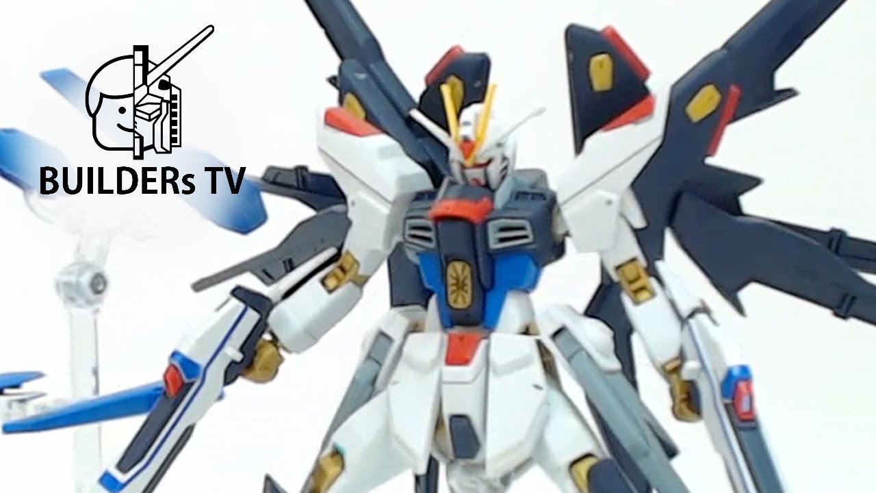 HG STRIKE FREEDOM GUNDAM (REVIVE) Fast Build Up (HG 스트라이크 프리덤 건담 (리바이브) 빠른 조립 리뷰, HG ストライクフリーダムガンダム)