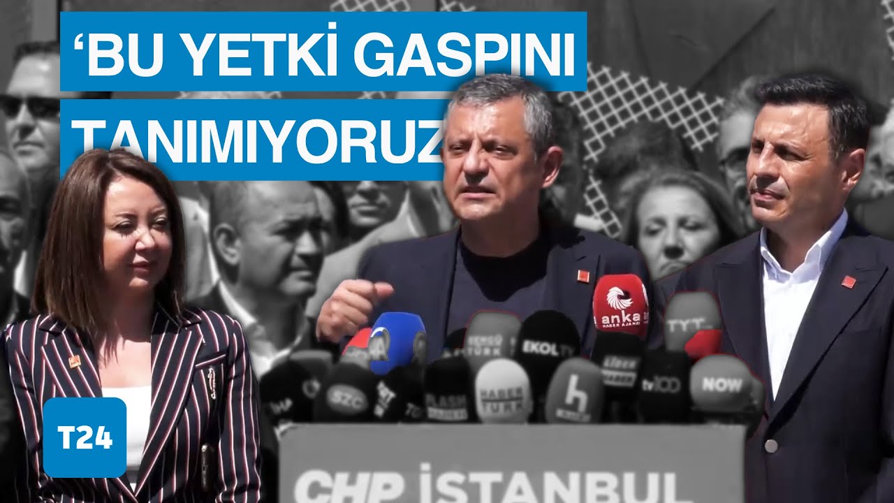 Özgür Özel: Bu kararı tanımamız açıkça hukukun siyasetin inkarıdır!