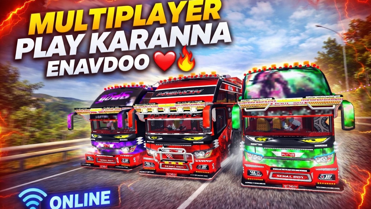 8.00 එන්නම් කියල 1.30 පහු වෙලා එන මම 🙂👍#srilanka#bussimulatorindonesia