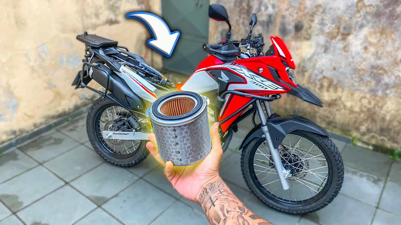 OLHA COMO FICA A XRE RALLY 2021 SEM FILTRO E SEM COLETOR