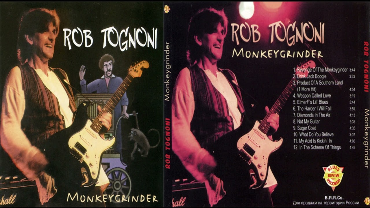 Rob Tognoni &ndash; Monkeygrinder