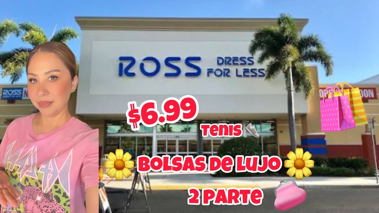 REMATE*BOLSAS de LUJO*TENIS*$6.99 CHANCLAS 🩴 en ROSS 