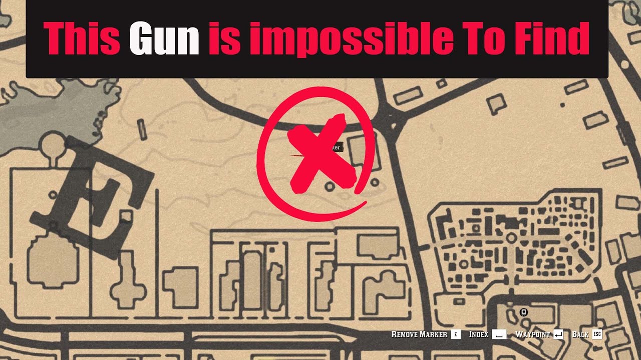 На получение этого редкого оружия ушло более 200 часов - RDR2