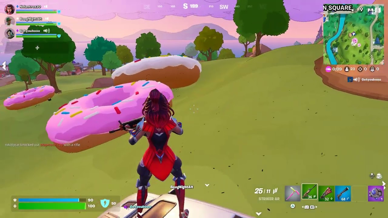 Fortnite is actually insane
