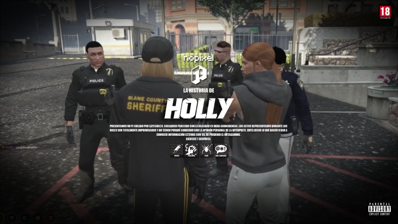 [🔴VOD] 🤠 Holly Blackwood | S1E63
