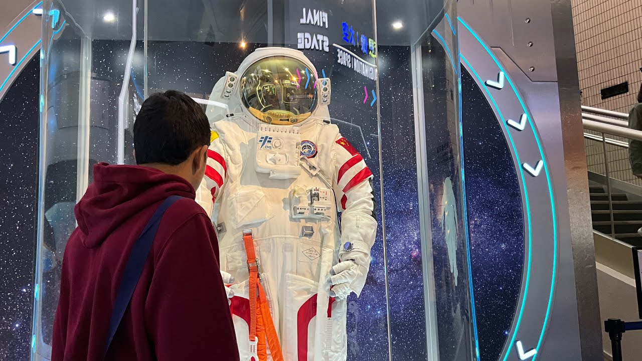 Space museum Hong Kong
