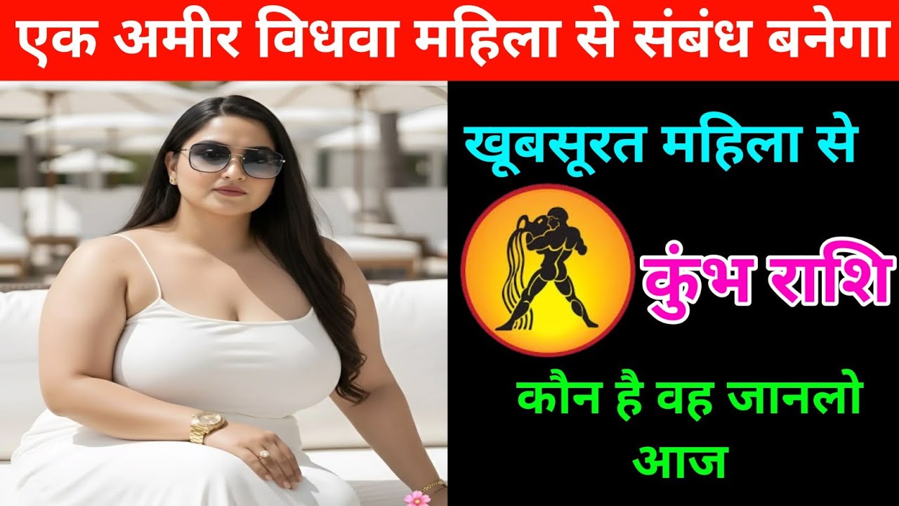 कुंभ राशि | एक अमीर विधवा महिला से संबंध बनेगा | Aquarius 🏺| Kumbh Rashi 
