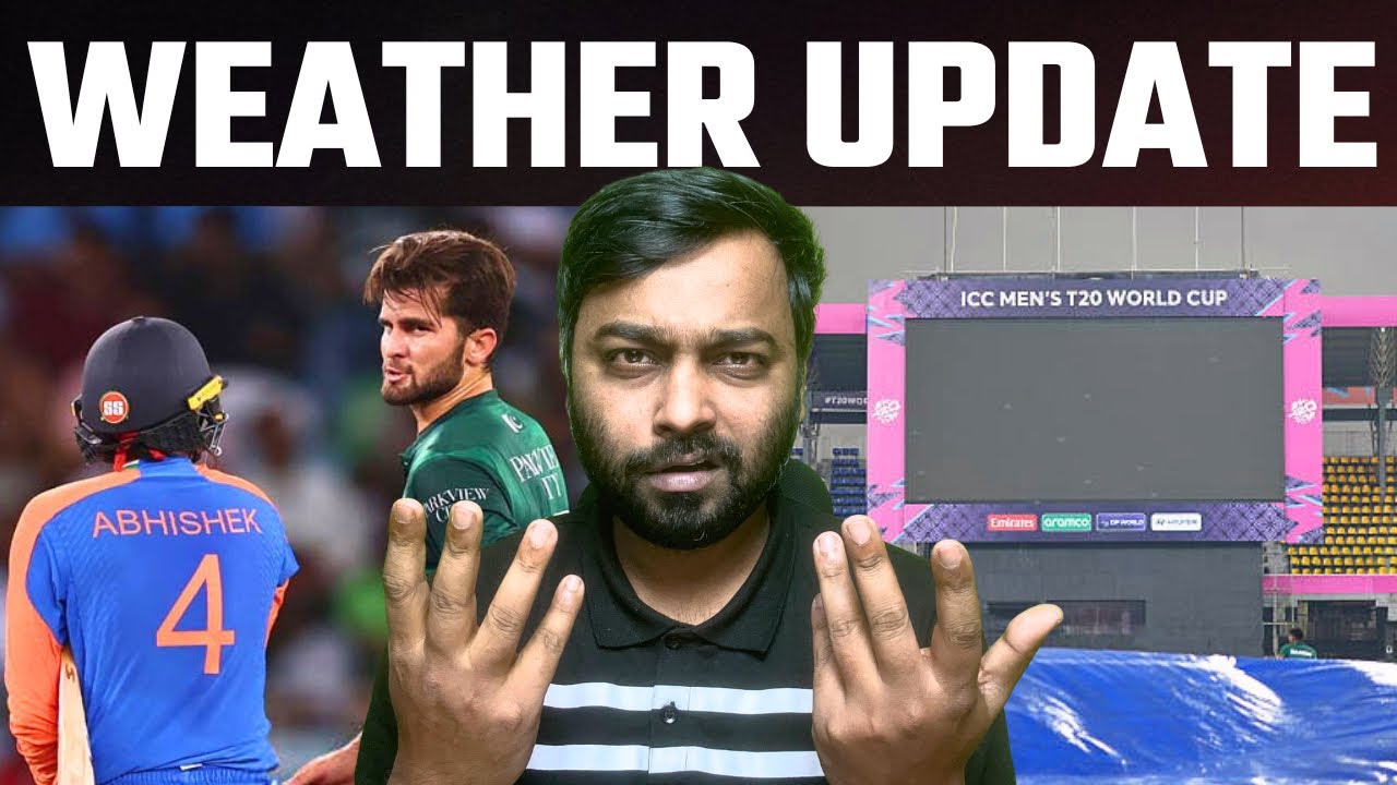 INDvsPAK Weather Update | Rain Can play spoilsports in Big Clash | Colombo Weather Forecast 