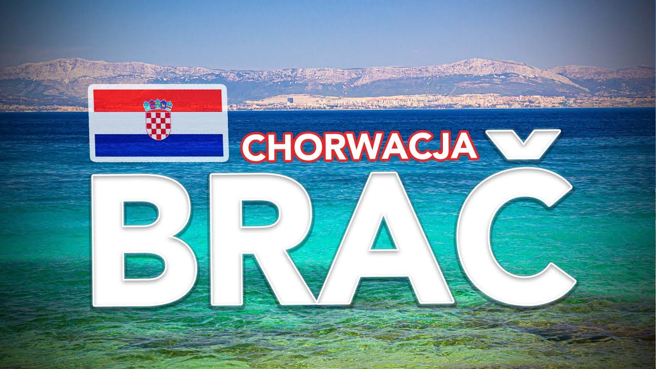 Ze Splitu na Brač samochodem - przeprawa promem w #Chorwacja