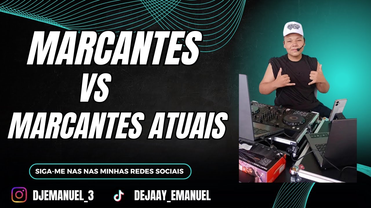 💿🔥DJ Emanuel O Maestro Mirim do Pará – Marcantes VS Marcantes Atuais (Set 2025) 🔥💿