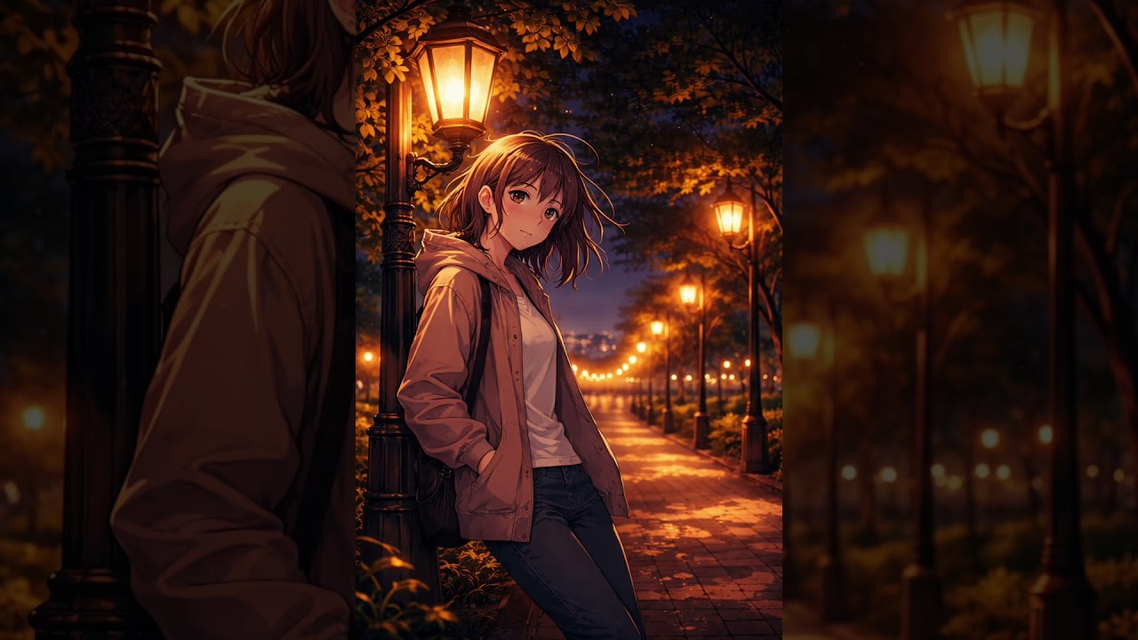 夜の街灯と共に｜lo-fi hip hop to relax / study