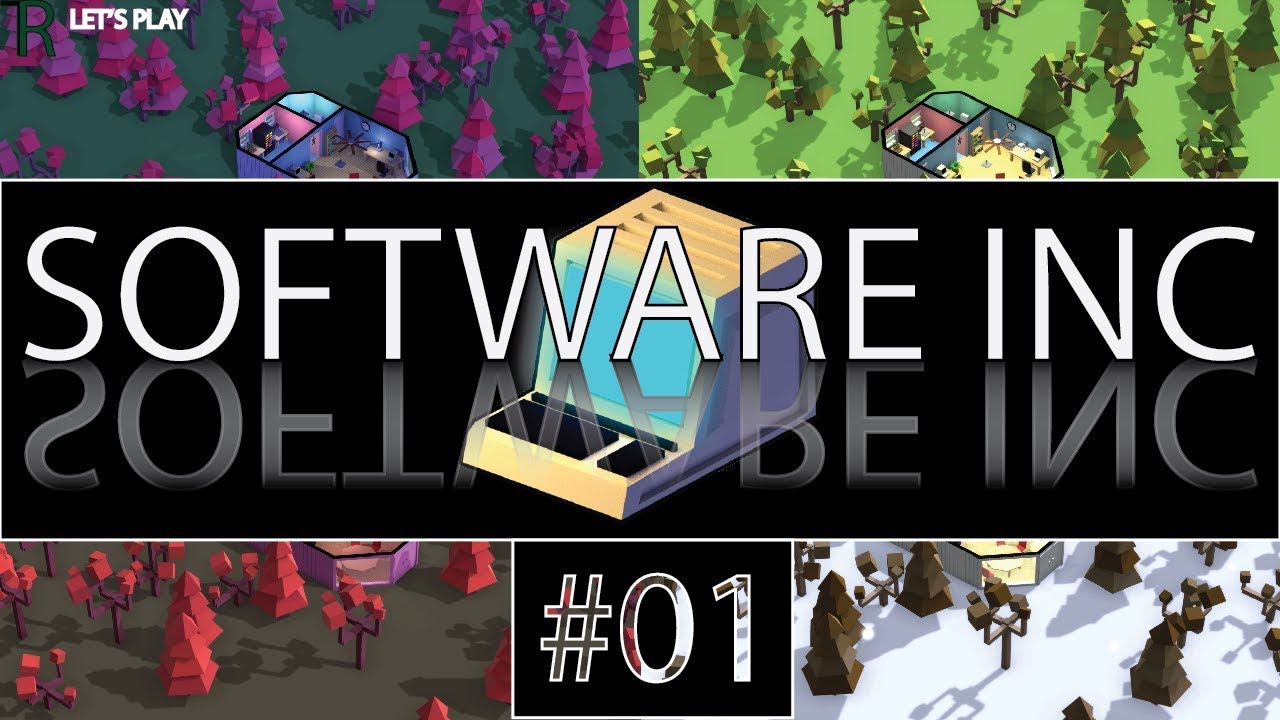 Let's Play Software Inc. - Ep. 1 - Creating The Company!