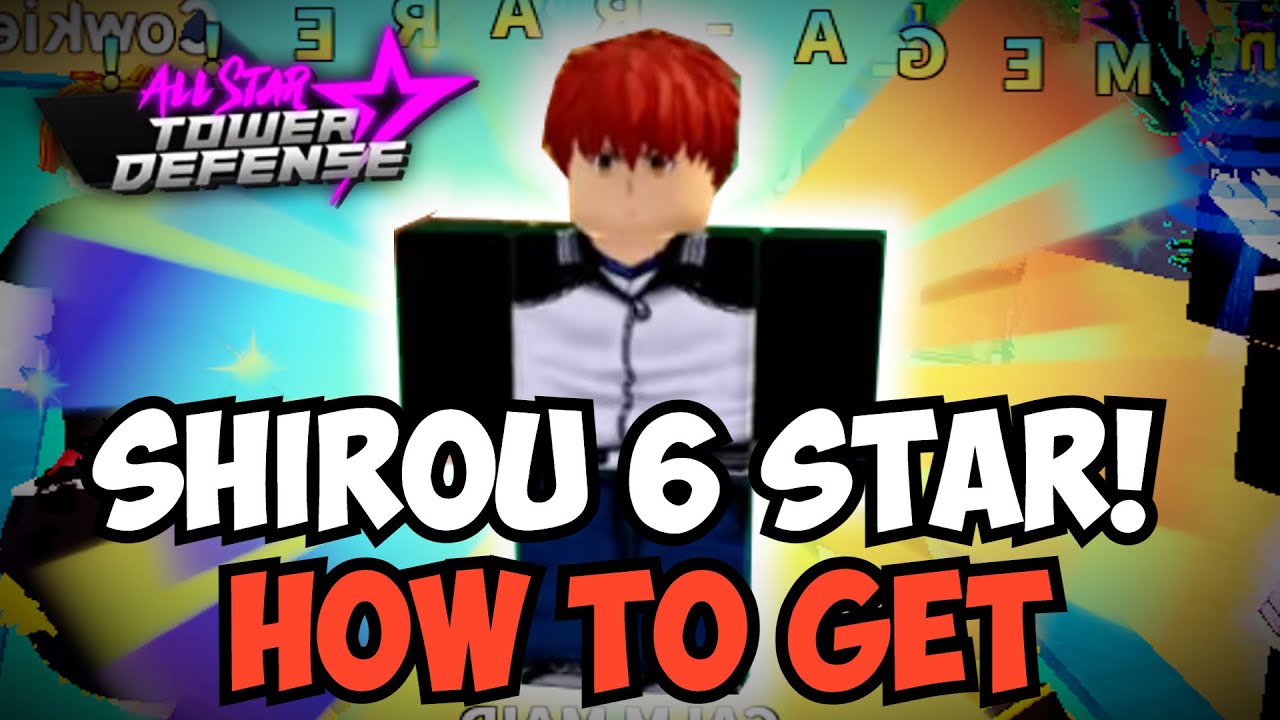 How to GET NEW Shirou Emiya 6 Star From FATE! All Star Tower Defense