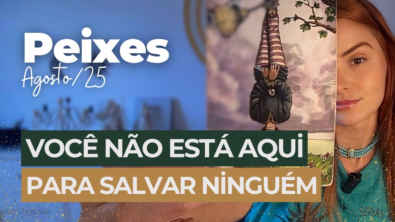 PEIXES ♓️: EU NAO TENHO NEM TÍTULO PARA ESSA LEITURA! MENSAGEM FORTE DA SUA ESPIRITUALIDADE.