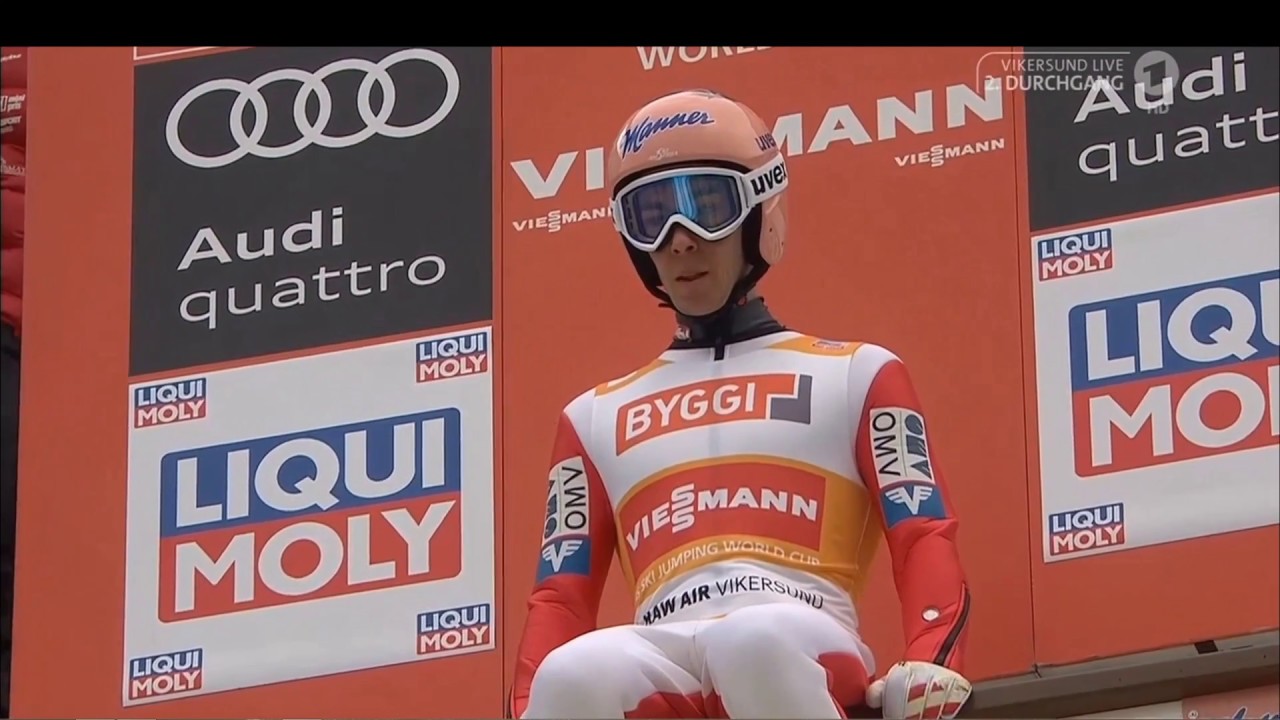 Skifliegen Vikersund 19.03.2017 RAW AIR Finale Stoch, Kraft, Wellinger (letzten 3 Sprünge)
