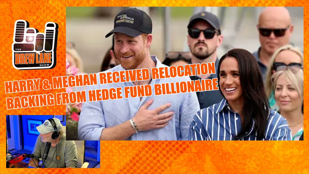 Prince Harry & Meghan Markle Received Relocation Backing From Hedge Fund BILLIONAIRE