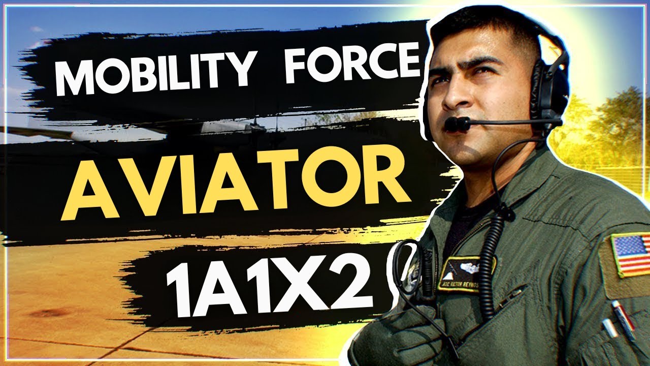 Day in a life of an Air Force Mobility Force Aviator (Loadmaster AFSC 1A1X2)